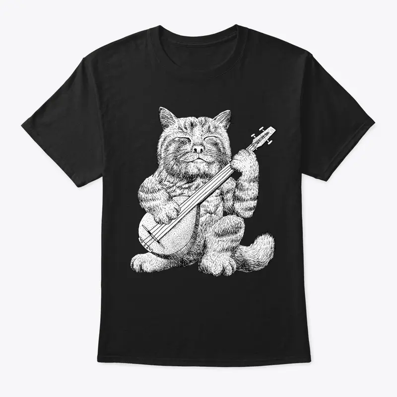 Jamming cat